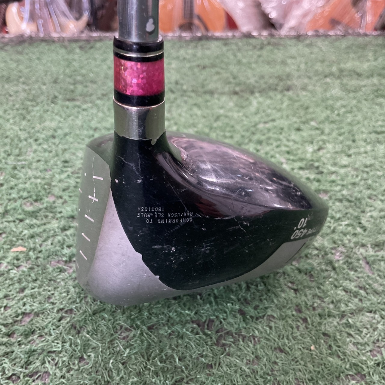 DRIVER 10 องศา YONEX : EZONE / NP50 FLEX-R ก้านกราไฟร์