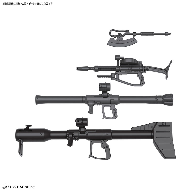 RG 1/144 MS-06R-2 JOHNNY RIDDEN'S ZAKU II