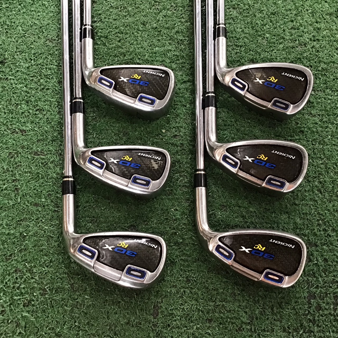 ไม้กอล์ฟ NICKENT : 3D X RC JBH ก้านเหล็ก
