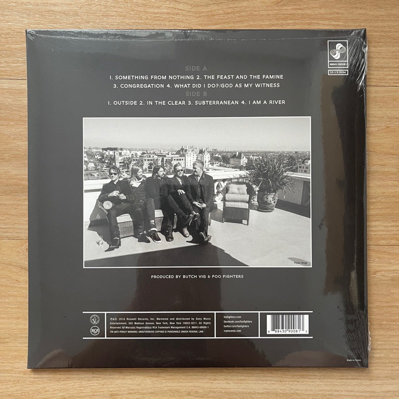 แผ่นเสียง Foo Fighters - Sonic Highways , Vinyl, LP, Album, แผ่นเสียงมือหนึ่ง ซีล