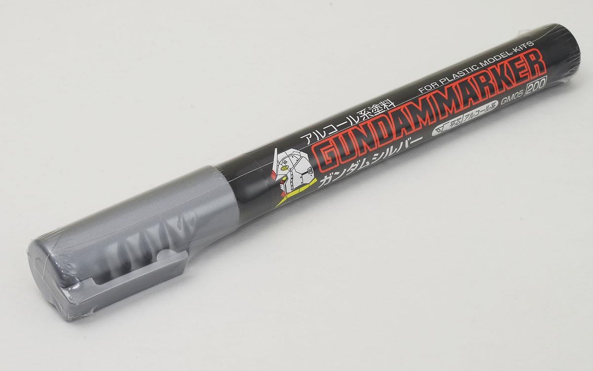Gundam Marker GM05 -Silver-