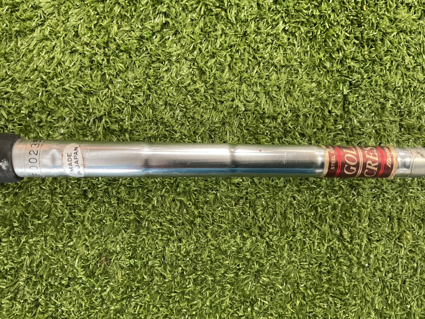 PUTTER Mizuno : NEC ก้านเหล็ก