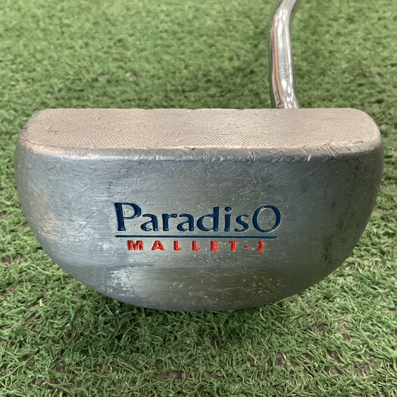 PUTTER ParadisO : MALLET-I ก้านเหล็ก