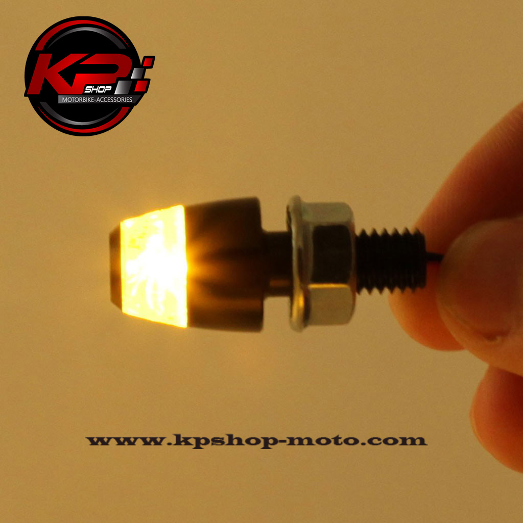 ไฟเลี้ยว Motogadget m-Blaze Pin LED Turn Signal