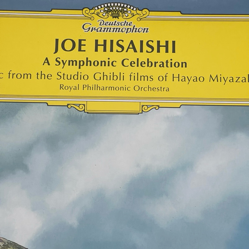 แผ่นเสียง Joe Hisaishi (A Symphonic Celebration - Music From The Studio Ghibli Films Of Hayao Miyazaki) มือหนึ่ง ซีล