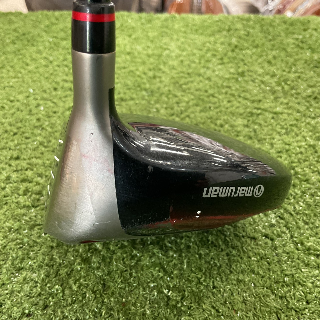 DRIVER 10.5° maruman : RED-V VERITY Flex-R ก้านกราไฟร์