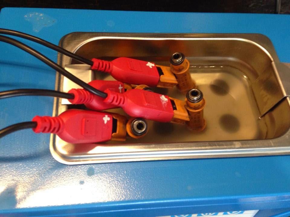 บริการ ทดสอบ-ล้าง-ซ่อม หัวฉีดเบนซิน ตัน รั่ว เสีย