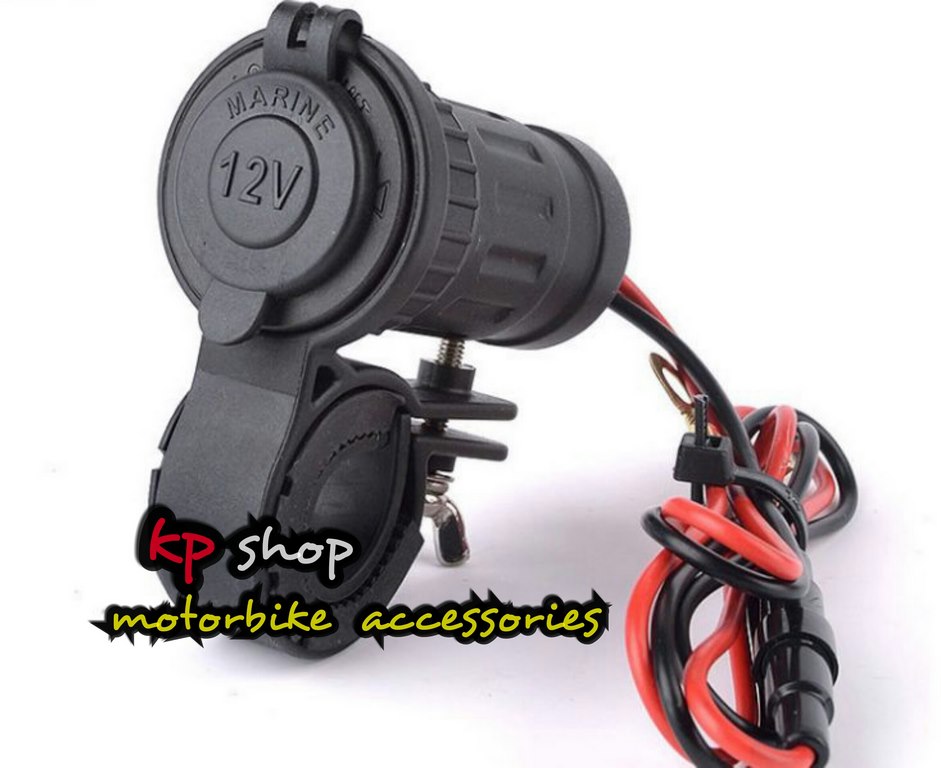 ช่องเสียบอุปกรณ์บุหรี่ มอเตอร์ไซค์