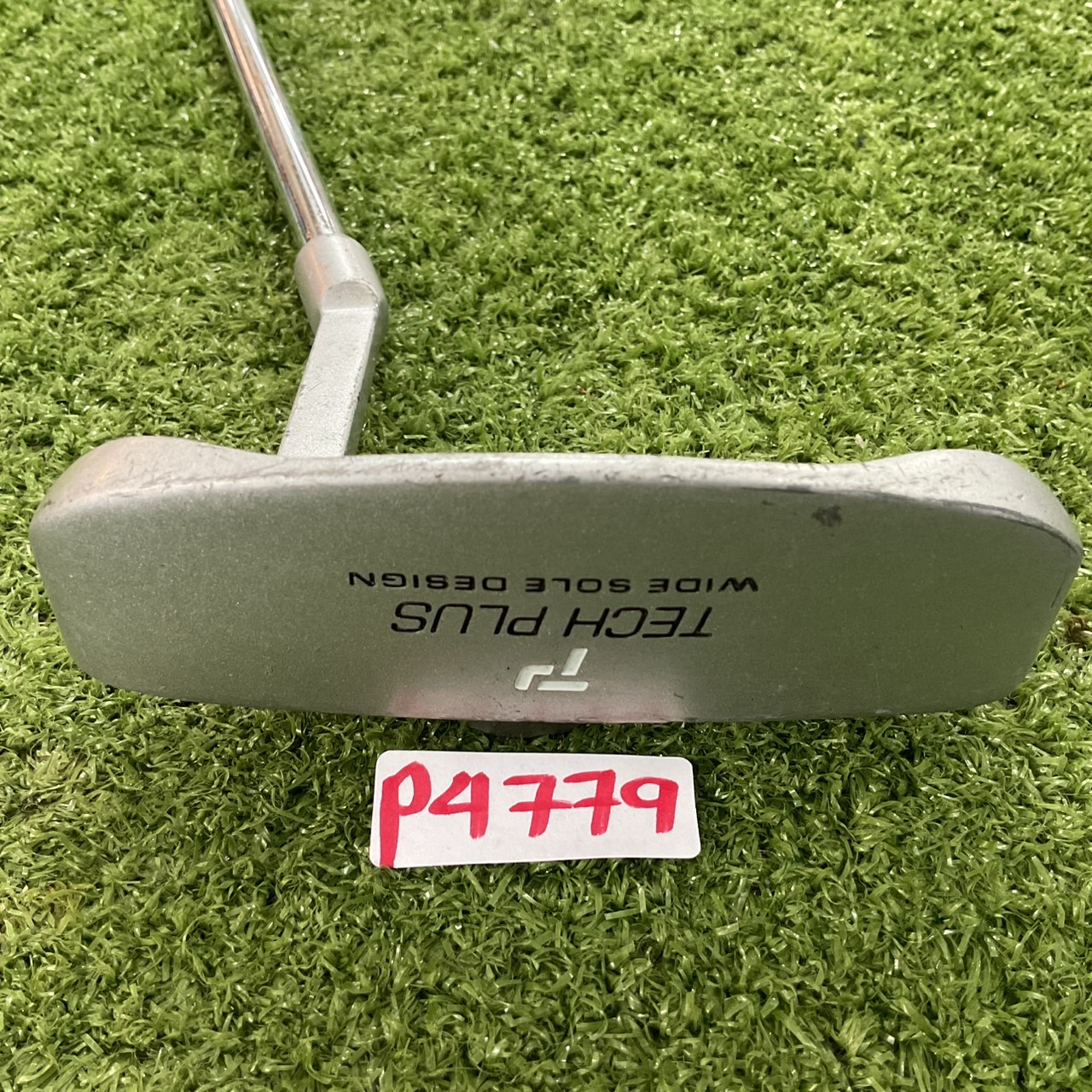 PUTTER TECH PLUS : TXG WIDE SOLE ก้านเหล็ก