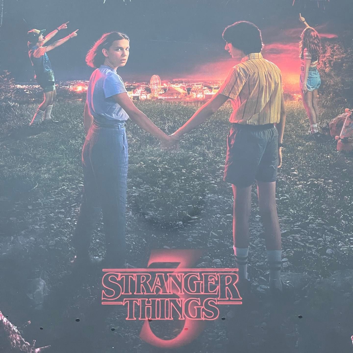 แผ่นเสียง Stranger Things 3: Music From The Original Series Limited Clear Green Viny + Bonus 7" Vinyl