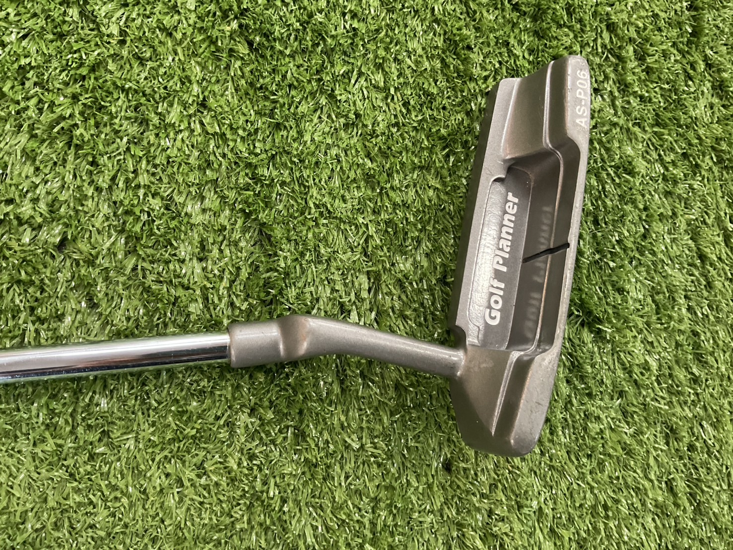 PUTTER Golf Planner : AS-P06 ก้านเหล็ก