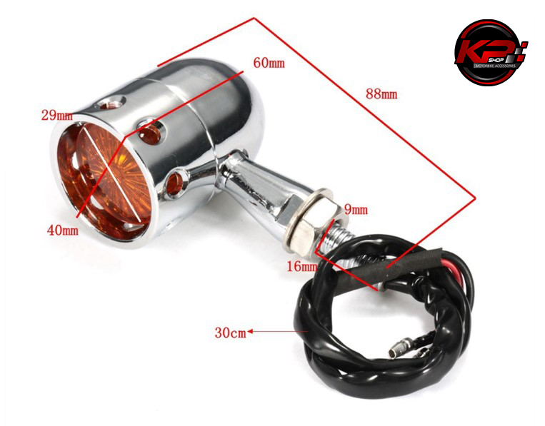 ไฟเลี้ยว รถจักรยนต์ ช้อปเปอร์