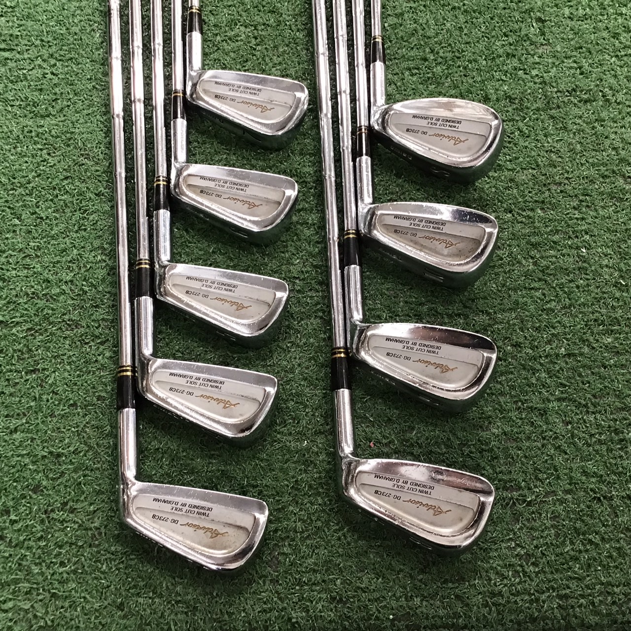 ไม้กอล์ฟ Daiwa : Advisor DG-273CB / FM 5.5 ก้านเหล็ก