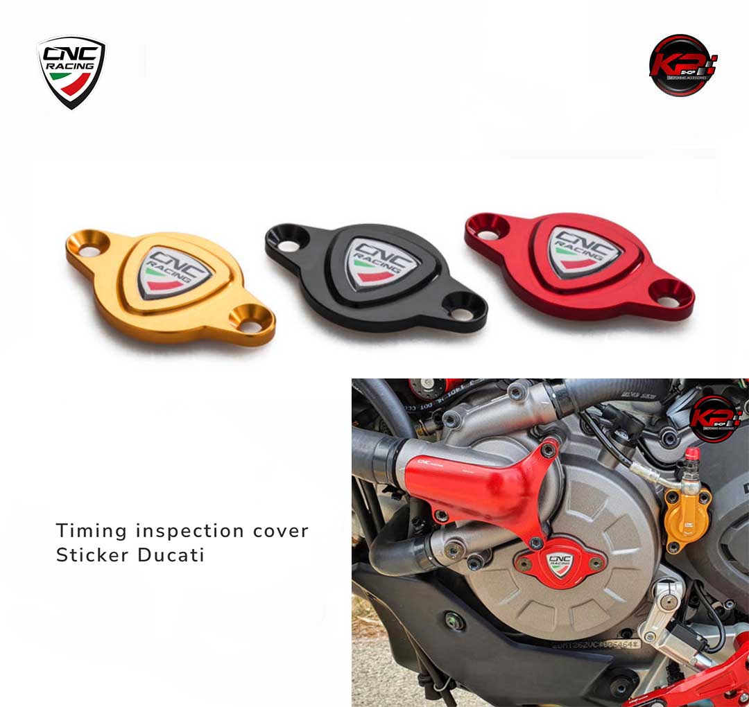 ฝาปิดจานไฟ CNC RACING HYPERMOTARD 939