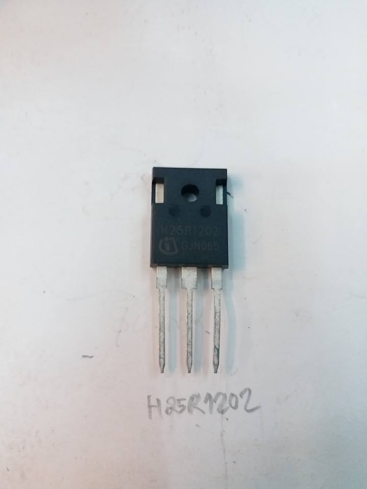 H25R1202ราคาตัวล่ะตัวถังTO-247IGBT25A1200Vยี่ห้อINTERSIL/HARIS