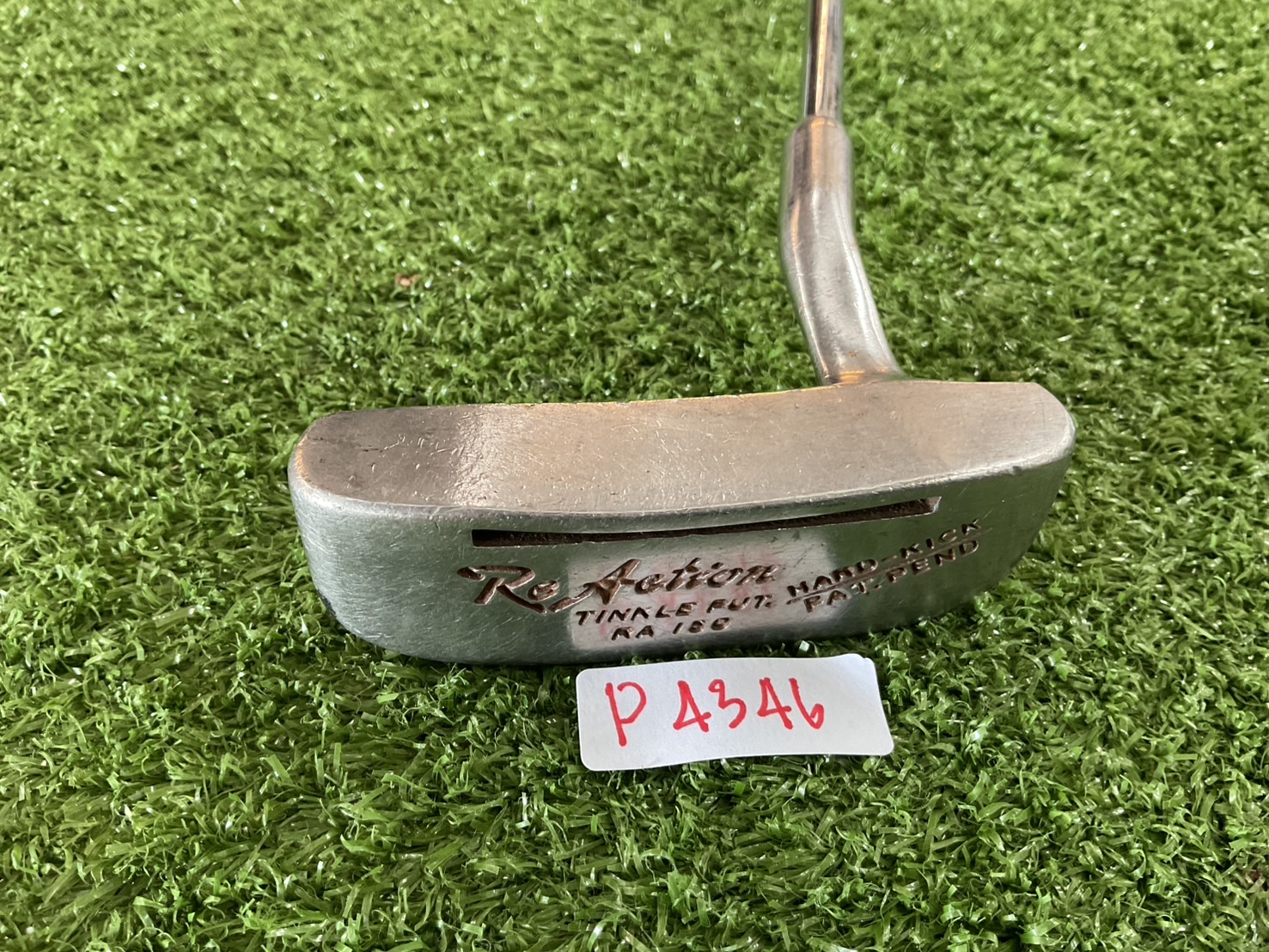 PUTTER CROWNER : ReAction RA-150 HARD-KICK ก้านเหล็ก