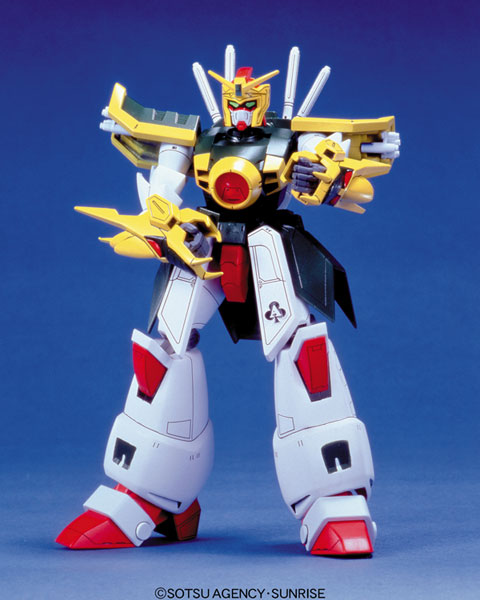 Mobile Fighter G Gundam 1/100 Dragon Gundam