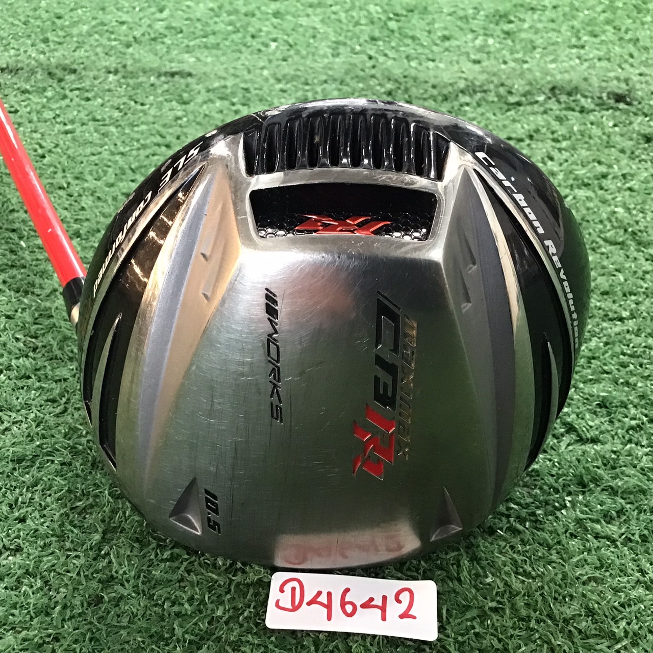 DRIVER 10.5 องศา WORKS FLEX-SR ก้านกราไฟร์