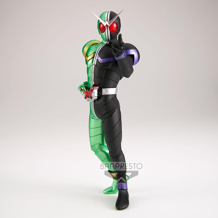 7018875 BANPRESTO KAMEN RIDER W HERO'S BRAVE STATUE FIGURE KAMEN RIDER W CYCLONE JOKER VER.A