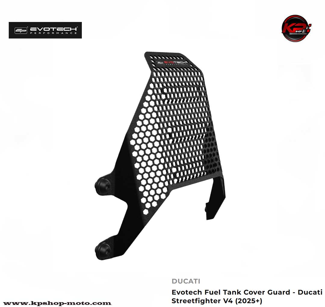 การ์ดถังน้ำมัน Evotech Fuel Tank Cover Guard - Ducati Streetfighter V4 (2025+)