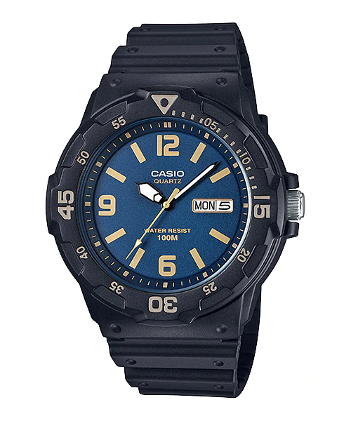 MRW-200H-2B3V | อะนาล็อก - สุภาพบุรุษ | วัยหนุ่มสาว | นาฬิกา | CASIO
