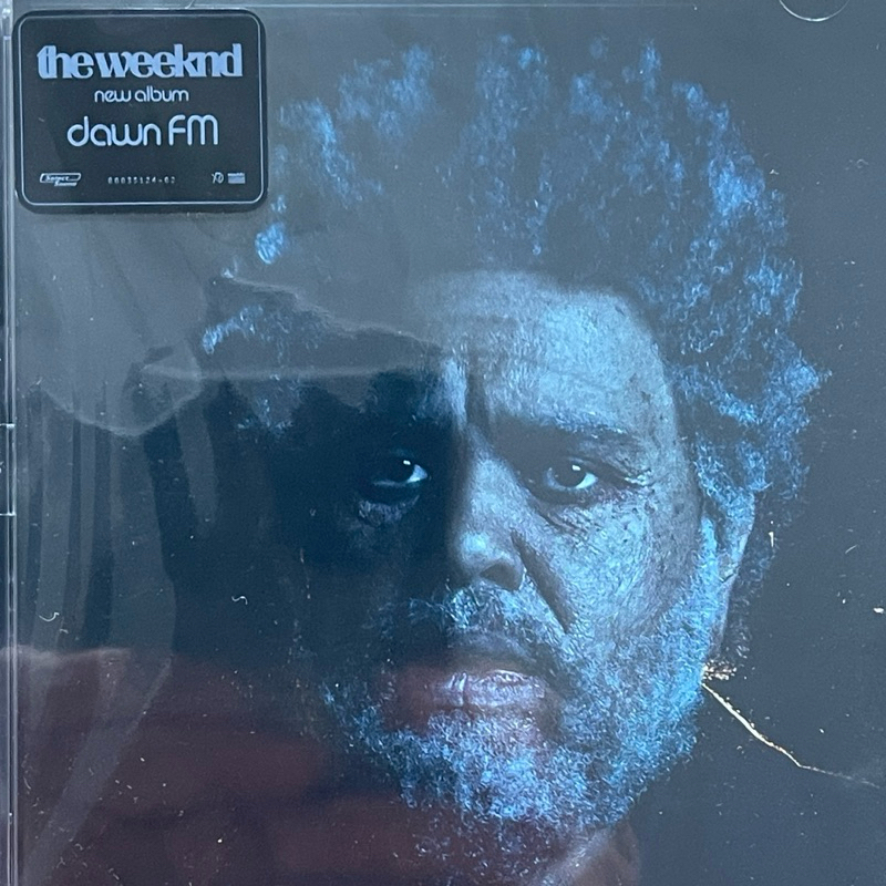 CD ซีดีเพลง The Weeknd – Dawn FM ,CD ,Album ,mexico (แผ่นแท้ มือหนึ่ง ซีล )