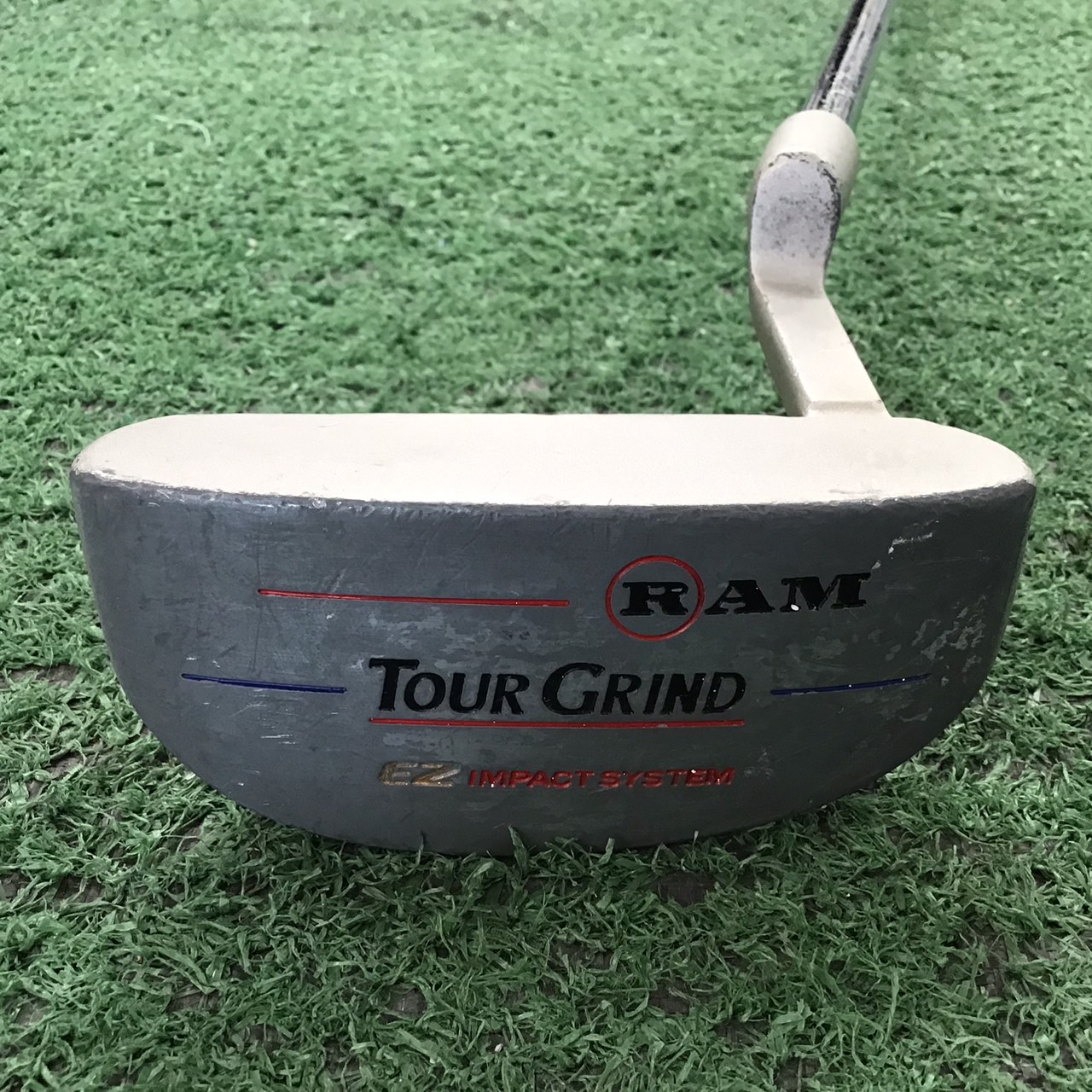 PUTTER RAM : TOUR GRIND EZ ก้านเหล็ก