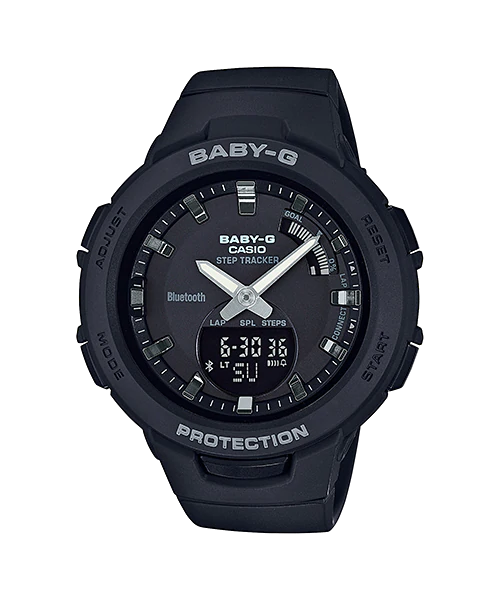 Casio Baby-G FOR RUNNING SERIES รุ่น BSA-B100-1A
