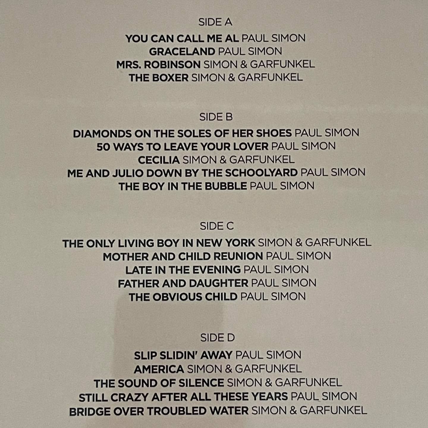 แผ่นเสียง Paul Simon – The Ultimate Collection 2 × Vinyl, LP, Compilation, 180g แผ่นเสียงใหม่ ซีล