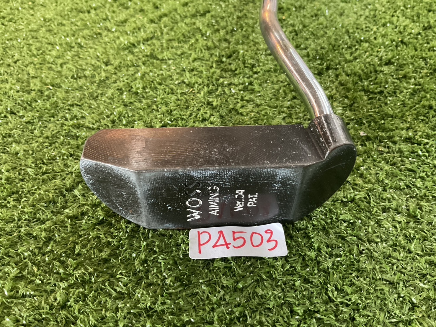 PUTTER WOSS : AIMING Ver.04 ก้านเหล็ก
