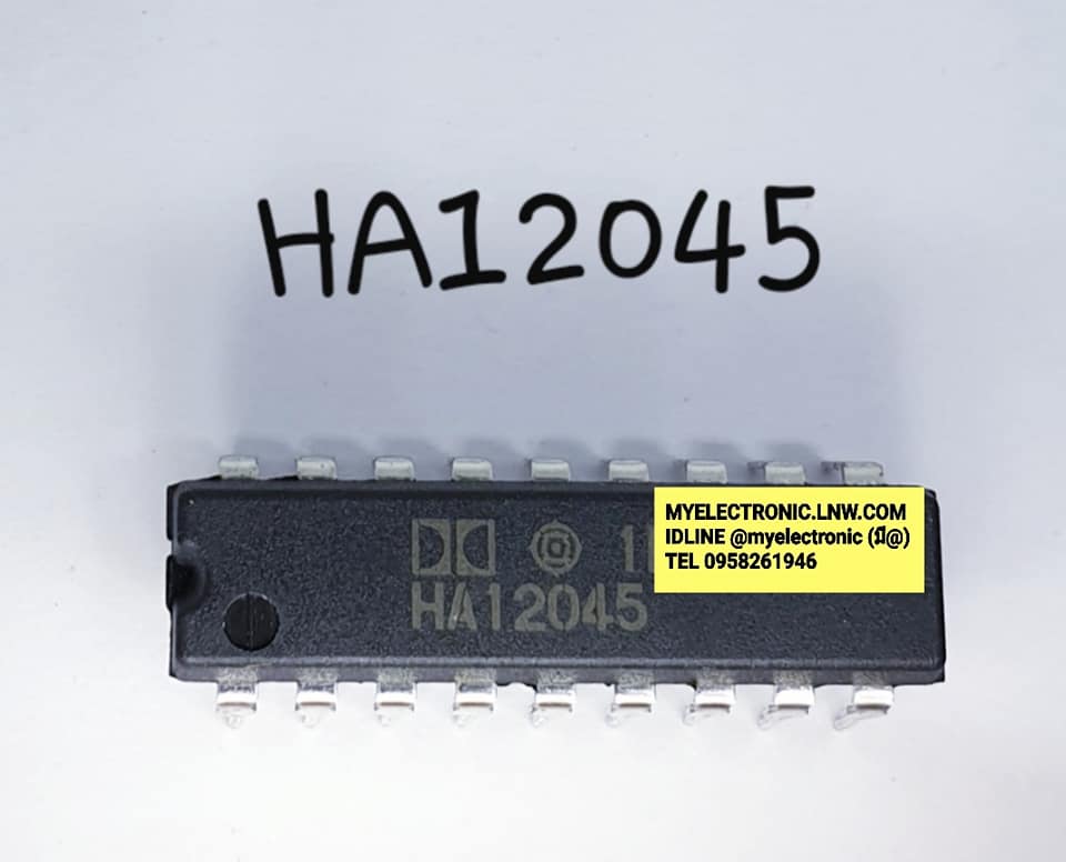 HA12045ยี่ห้อHITTACHIตัวถังDIP18ขาราคาตัวละ