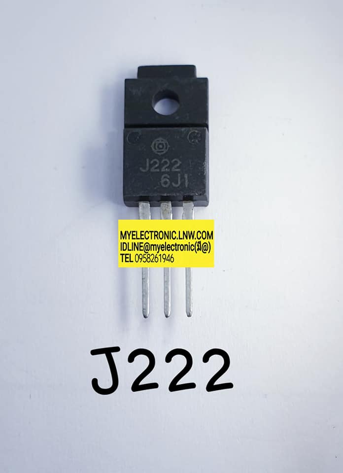 ขาย J222ตัวถังTO220ยี่ห้อHITACHI ราคาตัวละ บาท มีหน้าร้านอยู่บ้านหม้อ กรุงเทพ ส่งของเร็ว มาซื้อหน้าร้านได้ สั่งปุ๊บส่งปั๊บ