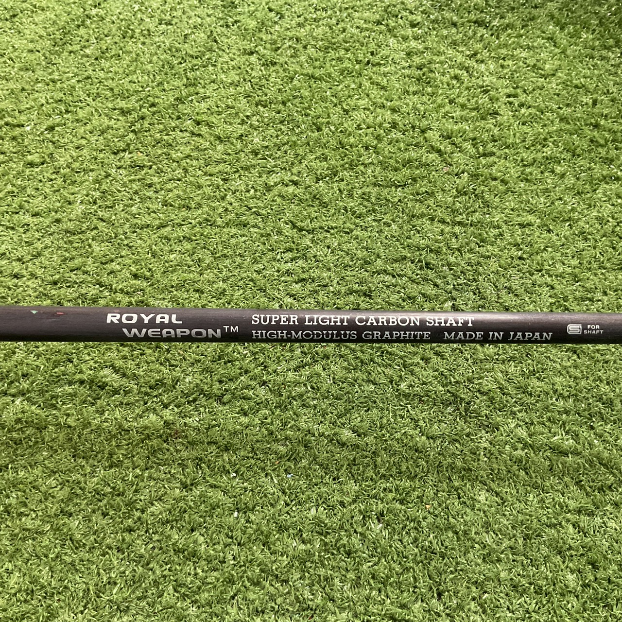 UTILITY 24° ROYAL WEAPON : SUPER-IT M.21f SD ก้านกราไฟร์