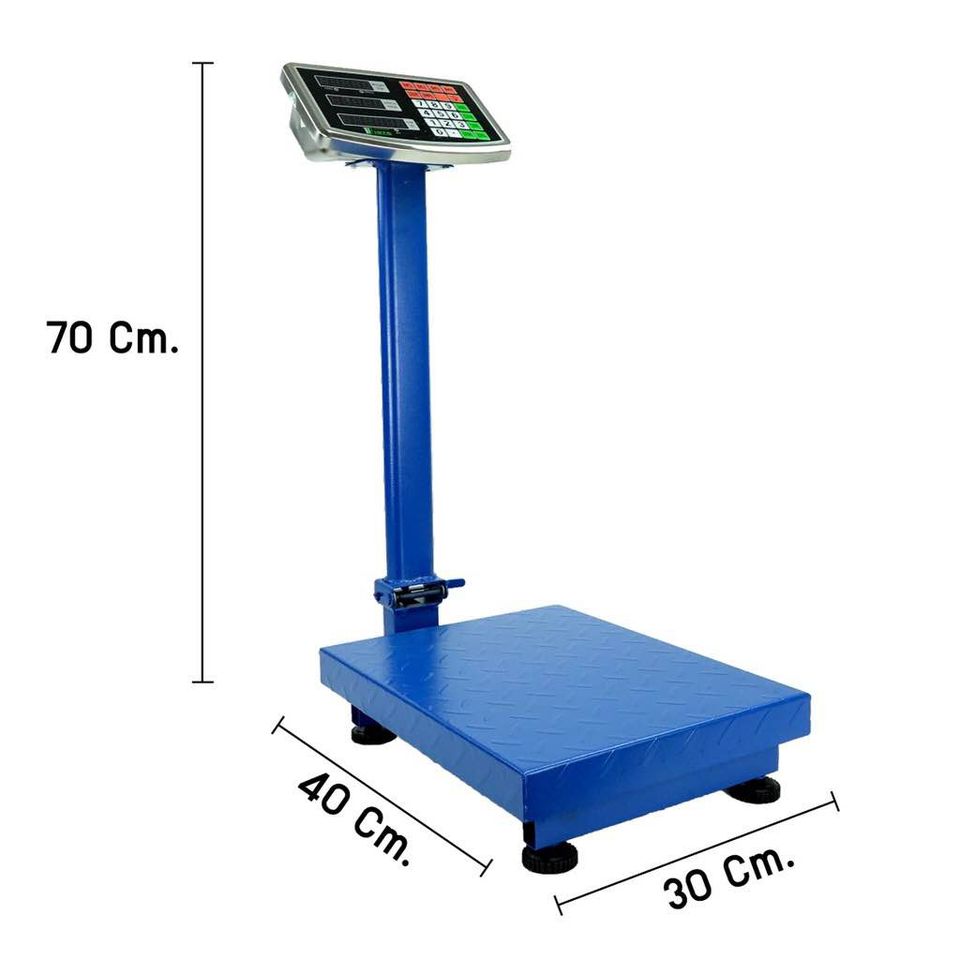 เครื่องชั่งดิจิตอลแบบตั้งพื้น150 Kg / 0.050 Kg