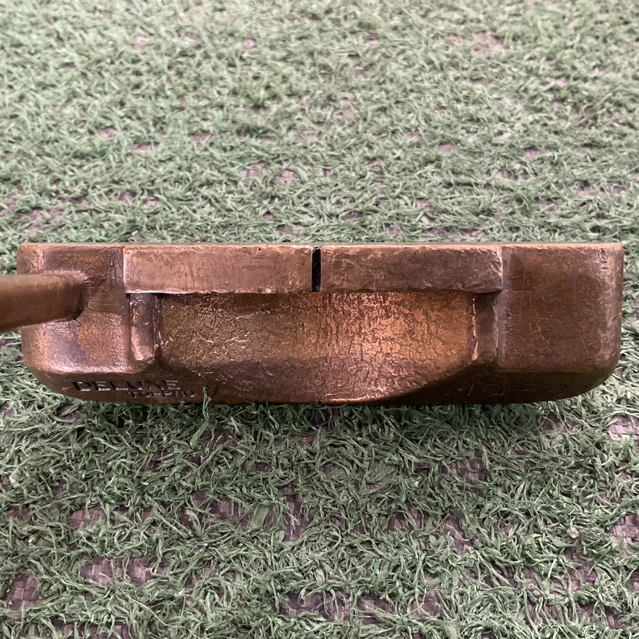 PUTTER Axaline : DELUXE TOPPRO MG-8 ก้านเหล็ก