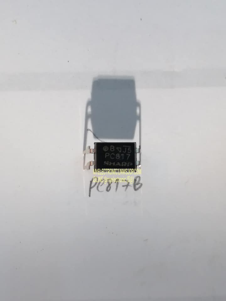 ขาย PC817B ไอซี IC ออปโต้ OPTO ตัวถัง DIP-8ขา ยี่ห้อ ของแท้ ราคา ตัวล่ะ . . . . . หน่วย บาท