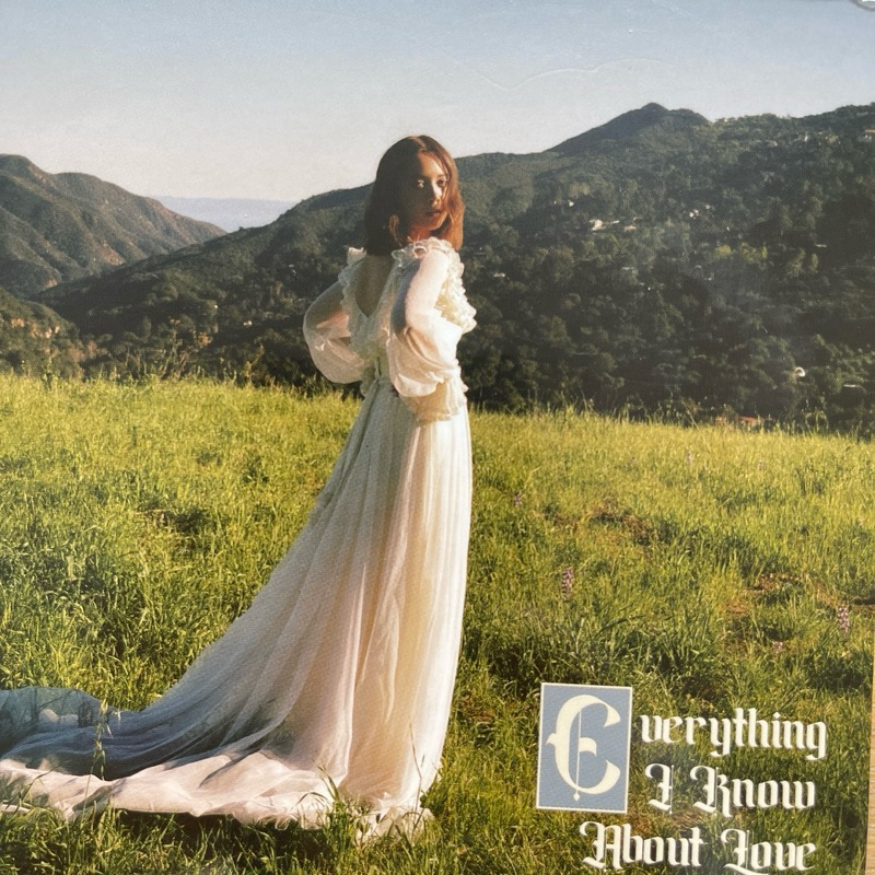 CD ซีดีเพลง Laufey - Everything I Know About Love ,CD, Album, Slipcase มือหนึ่ง,ลิขสิทธิ์แท้,ซีล