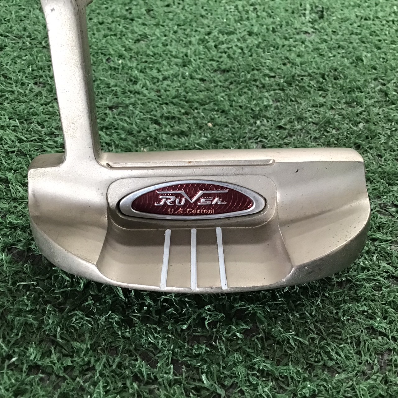 PUTTER U.S.Custom : RuVsh S-01 ก้านเหล็ก