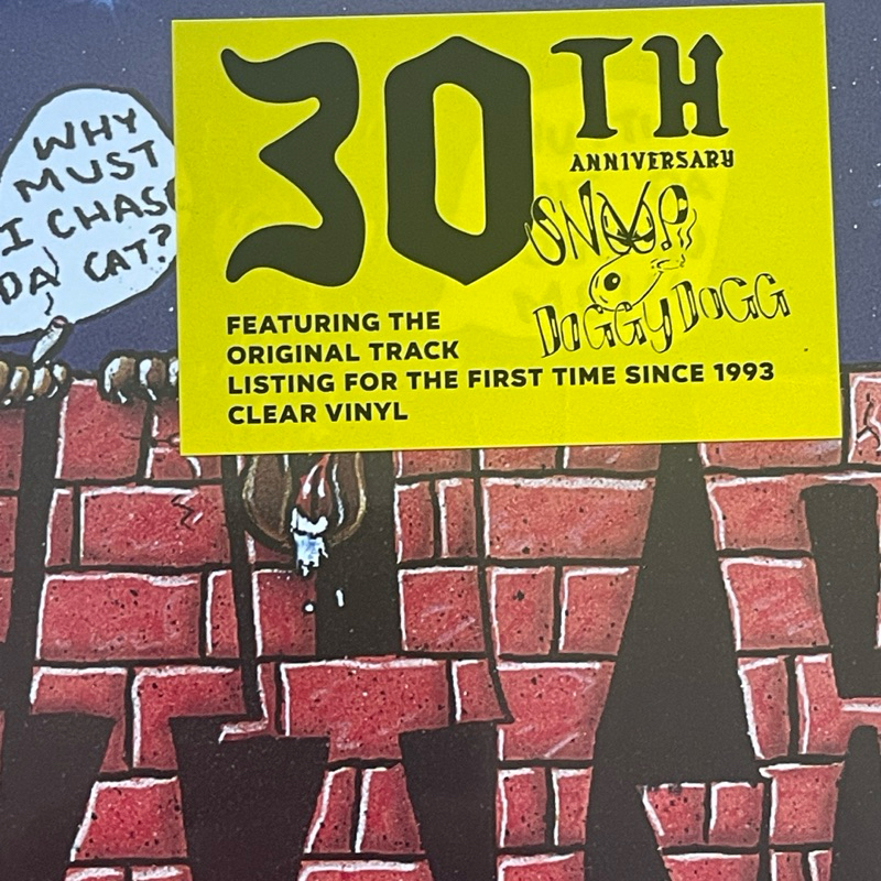 แผ่นเสียง Snoop Dogg - Doggystyle ,2 x Vinyl, 45 RPM, Clear, 30th Anniversary Edition มือหนึ่ง ซีล