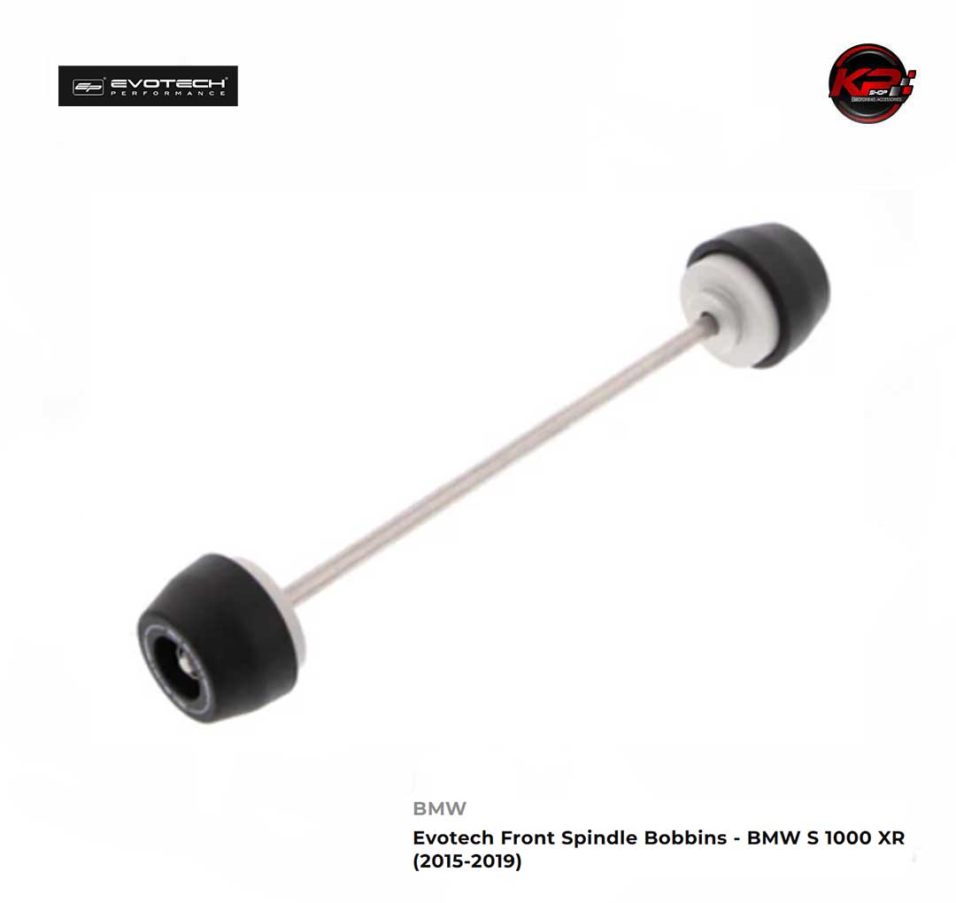 กันล้มหน้า Evotech Front Spindle Bobbins - BMW S 1000 XR (2015-2019)