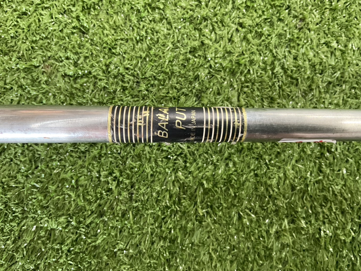 PUTTER P-22 : PRO BALANCE ก้านเหล็ก