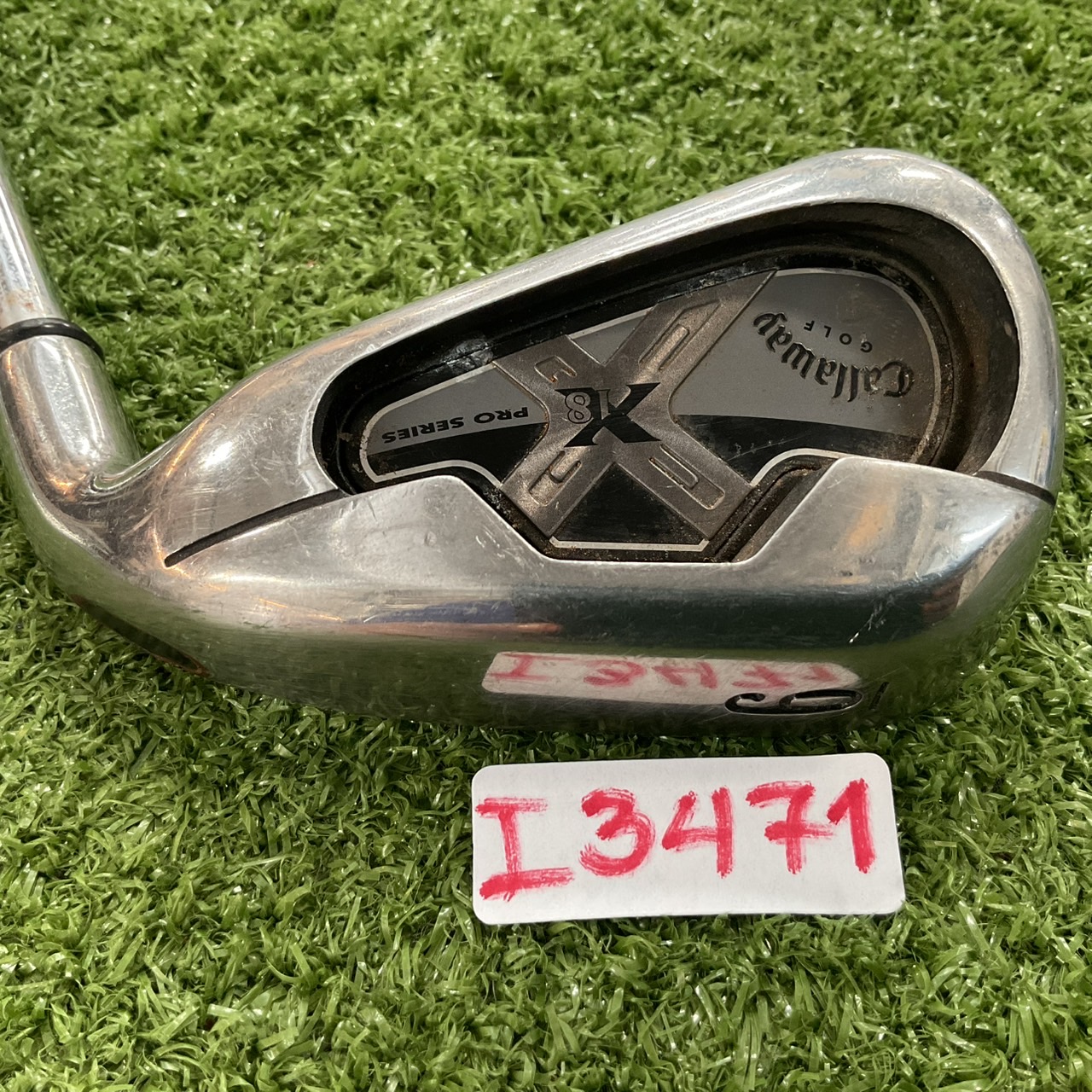 Iron 6 CallawayGOLF : X18 PRO ก้านเหล็ก