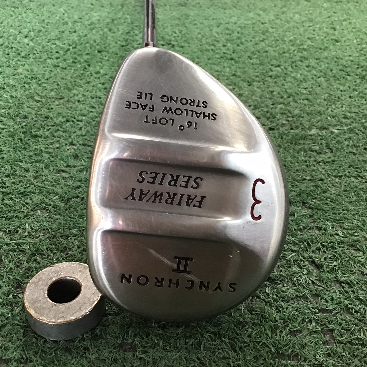 UTILITY 16 องศา SYNCHRON II : FAIRWAY H.M 680 FLEX-R ก้านกราไฟร์