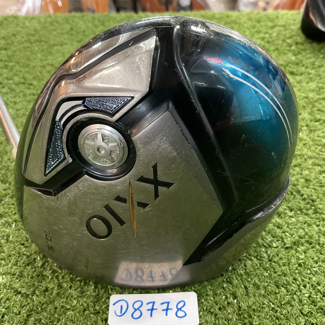 DRIVER 10.5° XXIO : MP700 NEXT FUTURE TECHNOLOGY Flex-R ก้านกราไฟร์