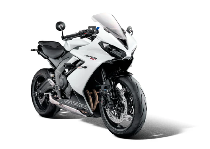 กันล้มหน้า Evotech Front Spindle Bobbins - Triumph Daytona 660 (2024+)