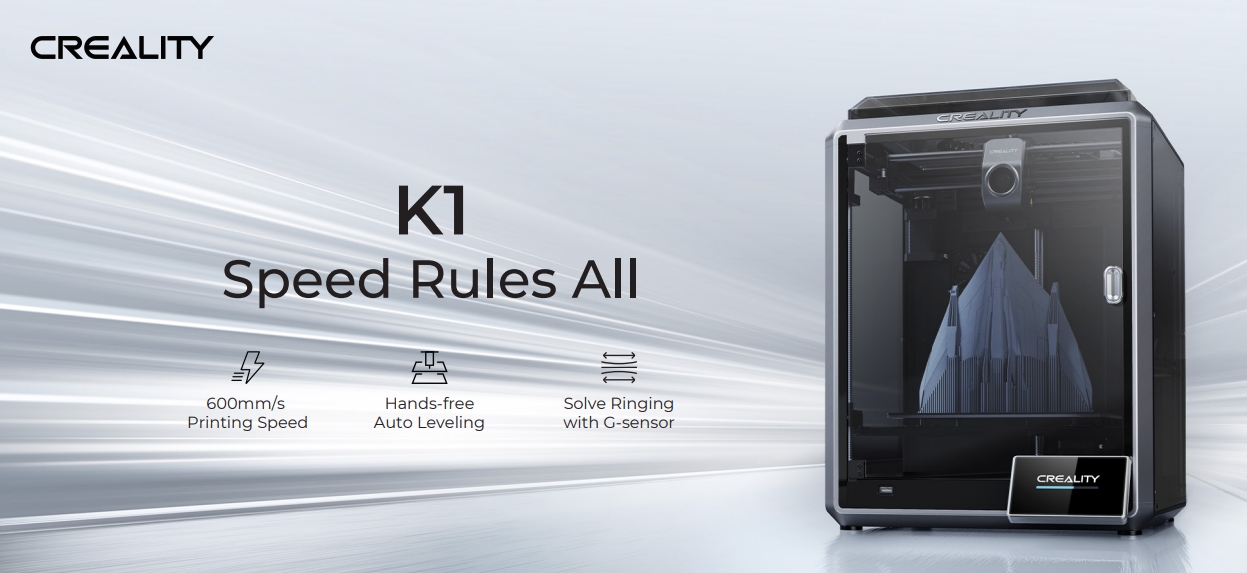 เครื่องพิมพ์ 3 มิติ (3D Printer) Creality K1