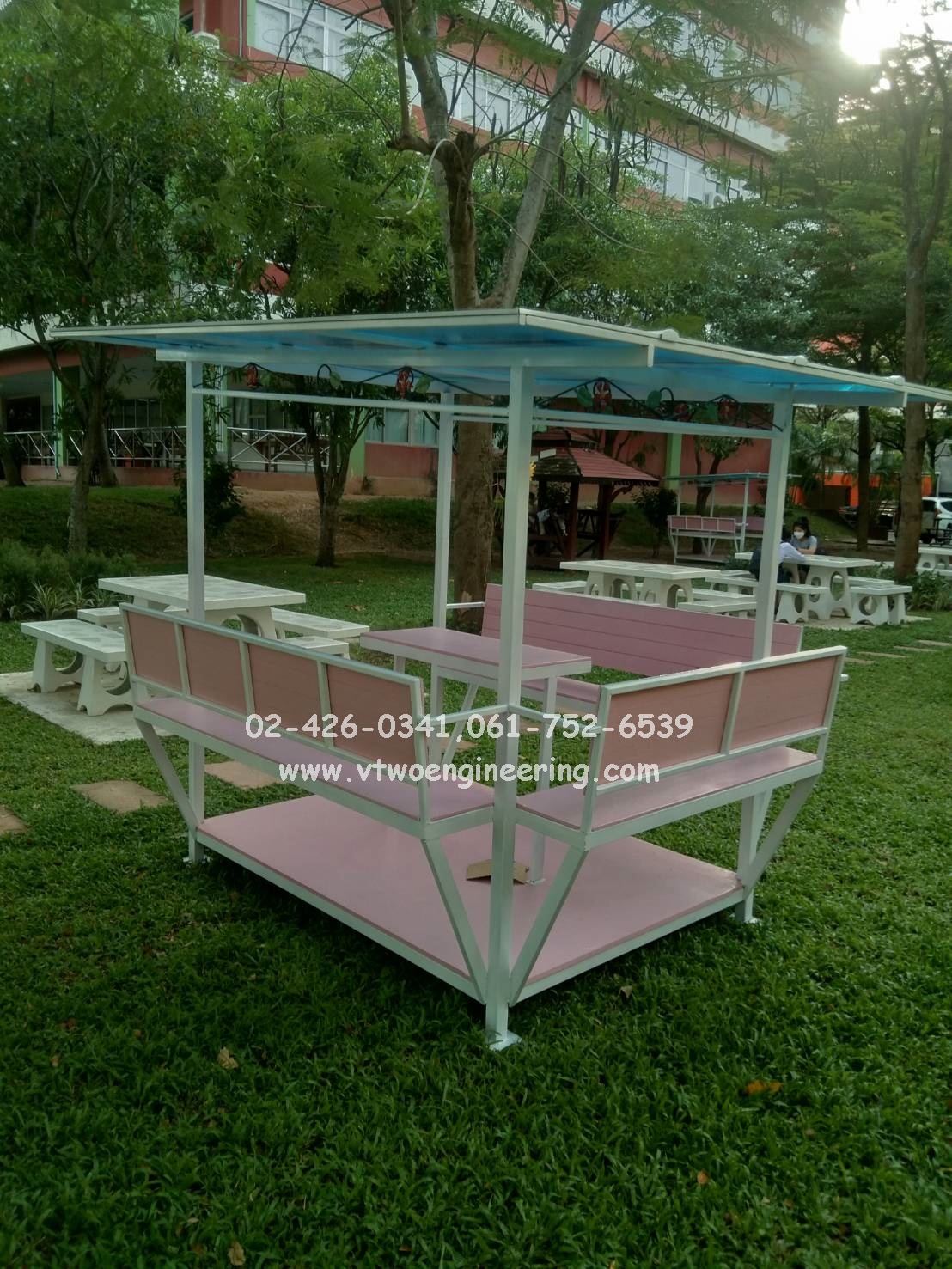 ศาลาเหล็ก ศาลานั่งเล่น S0004