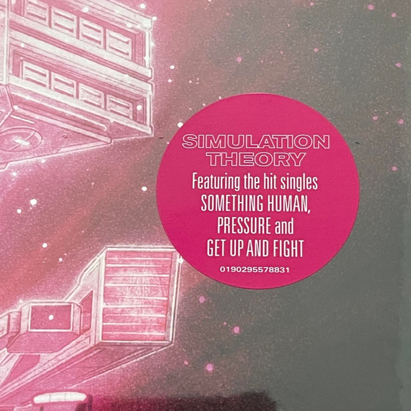 แผ่นเสียง Muse – Simulation Theory ,Vinyl, LP, Album แผ่นเสียงมือหนึ่ง ซีล