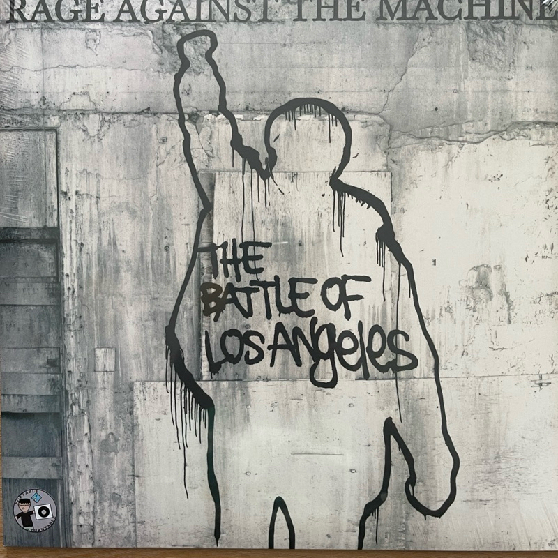 แผ่นเสียง Rage Against The Machine - The Battle Of Los Angeles , Vinyl, LP, Album,EU,มือหนึ่ง ซีล