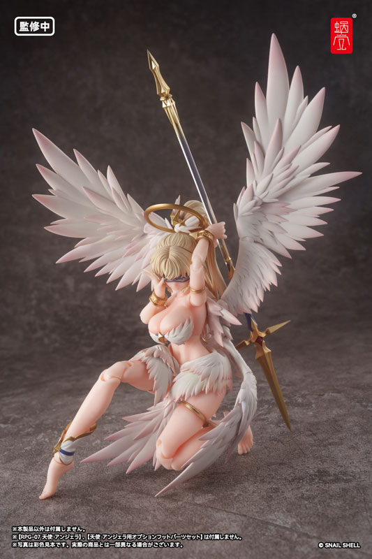 Preorder Snail Shell RPG-071/12 Angel Angela full set พร้อมพาทเสริม 3 อย่าง มัดจำ 500 บาท